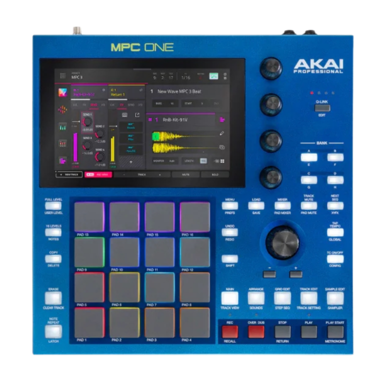 Akai MPC One G2: Estación de Producción Musical Autónoma Akai MPC One G2: Estación de Producción Musical Autónoma
