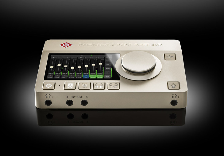 Neumann MT 48: Nuevo firmware 2.0 Neumann MT 48: Nuevo firmware 2.0