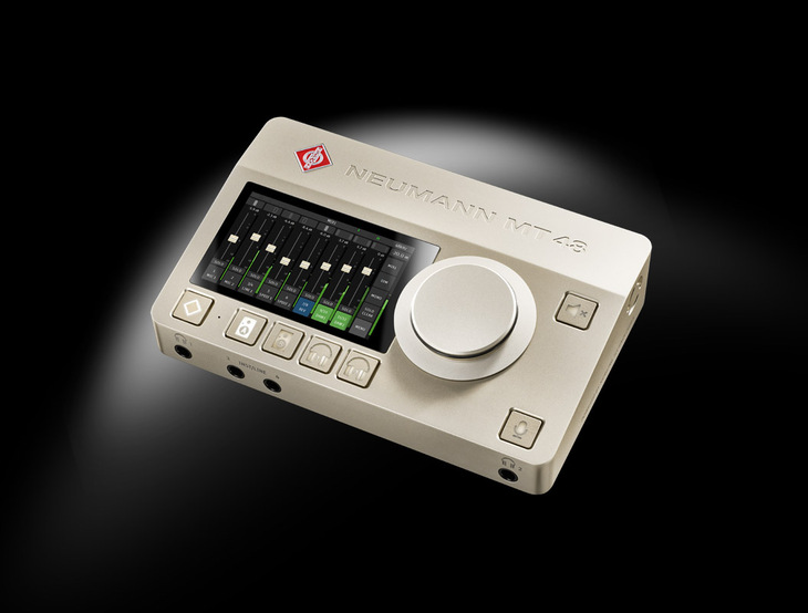 Neumann MT 48: Nuevo firmware 2.0 Neumann MT 48: Nuevo firmware 2.0