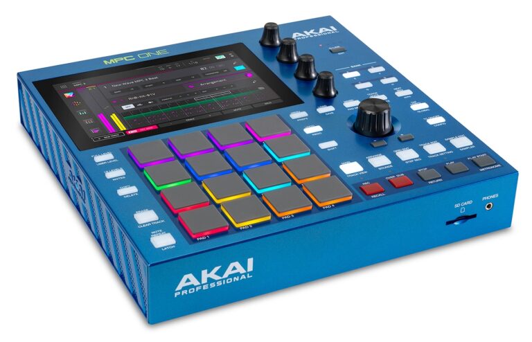 Akai MPC 3.9: Actualización de firmware disponible Akai MPC 3.9: Actualización de firmware disponible