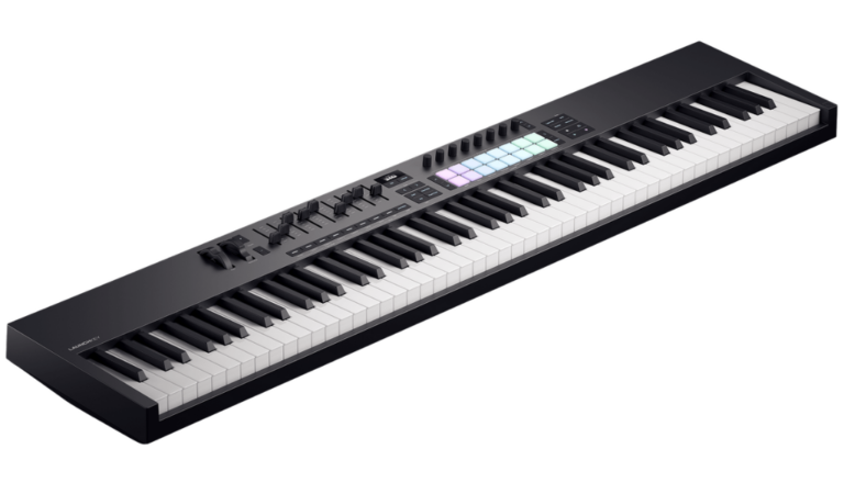Novation Launchkey 88 MK4: Modelo de 88 teclas completa la serie MK4 Novation Launchkey 88 MK4: Modelo de 88 teclas completa la serie MK4