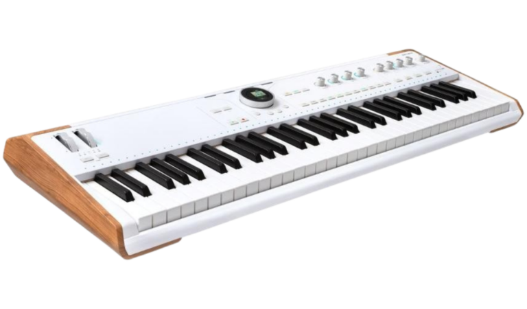 Arturia AstroLab 61 Silver: Teclado de directo en elegante acabado plateado Arturia AstroLab 61 Silver: Teclado de directo en elegante acabado plateado