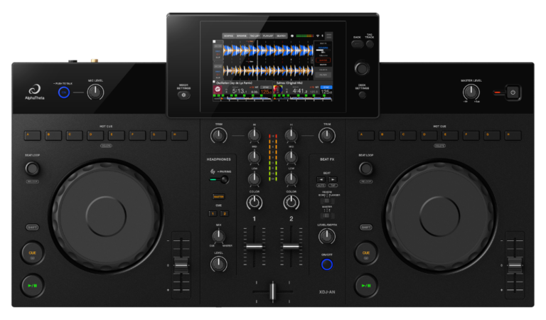 Unboxing & Review de AlphaTheta XDJ-AN Unboxing & Review de AlphaTheta XDJ-AN