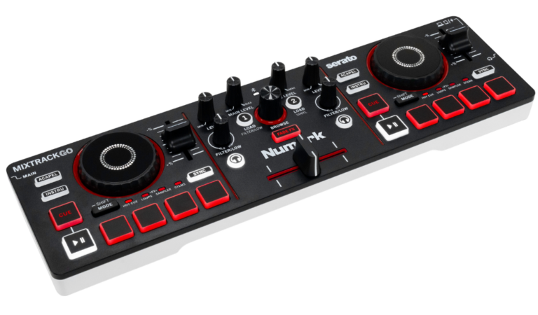 Numark MixTrack Go: Controlador DJ portátil compatible con móviles Numark MixTrack Go: Controlador DJ portátil compatible con móviles