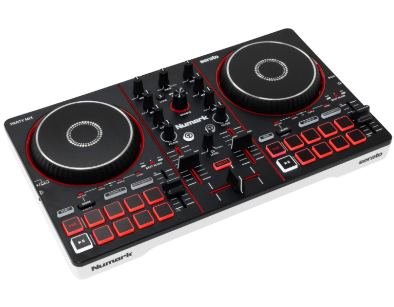 Numark Party Mix III: Controlador DJ compacto y funcional Numark Party Mix III: Controlador DJ compacto y funcional