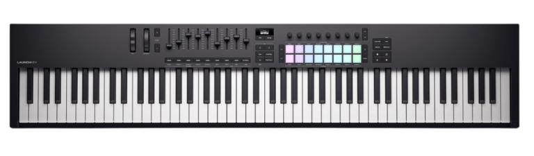 Novation Launchkey 88 MK4: Modelo de 88 teclas completa la serie MK4 Novation Launchkey 88 MK4: Modelo de 88 teclas completa la serie MK4
