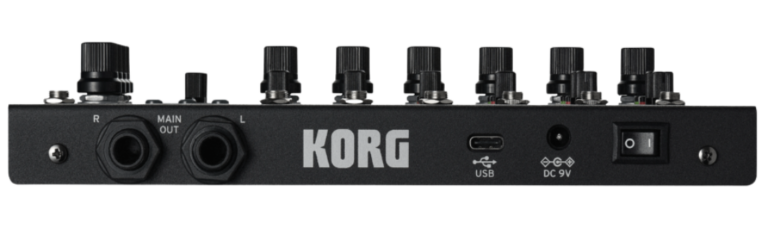 Korg NTS-4: Mixer Compacto de 6 Canales Korg NTS-4: Mixer Compacto de 6 Canales