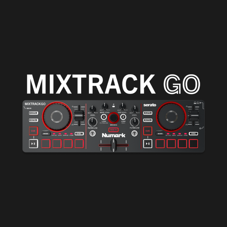Numark MixTrack Go: Controlador DJ portátil compatible con móviles Numark MixTrack Go: Controlador DJ portátil compatible con móviles