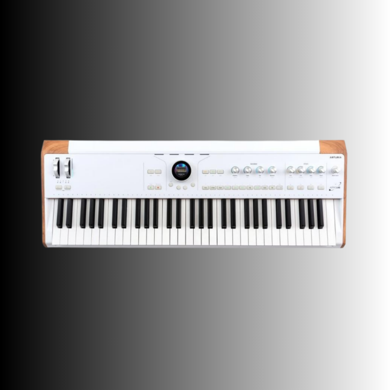 Arturia AstroLab 61 Silver: Teclado de directo en elegante acabado plateado Arturia AstroLab 61 Silver: Teclado de directo en elegante acabado plateado