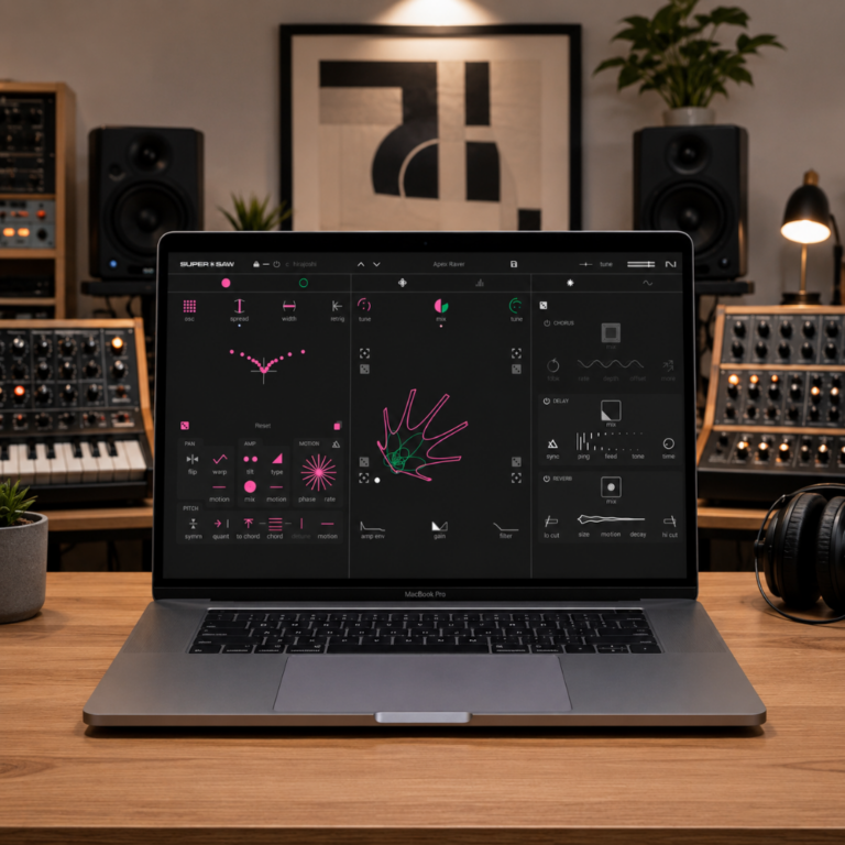 Native Instruments SuperStarSaw: La marca vuelve a sus orígenes Native Instruments SuperStarSaw: La vuelta a sus orígenes