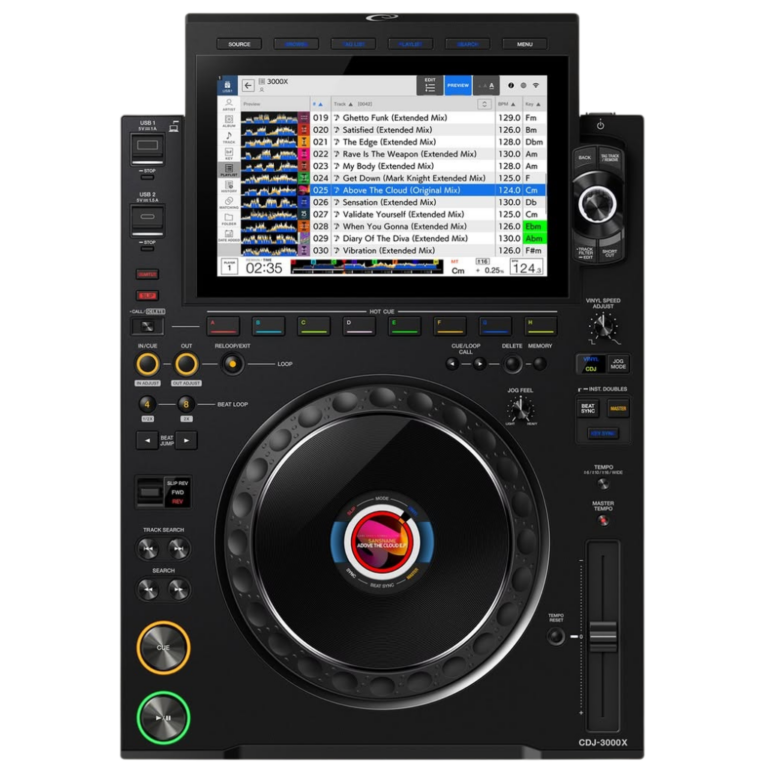 AlphaTheta CDJ-3000X: Day Mode en la actualización 1.40 AlphaTheta CDJ-3000X: Day Mode en la actualización 1.40