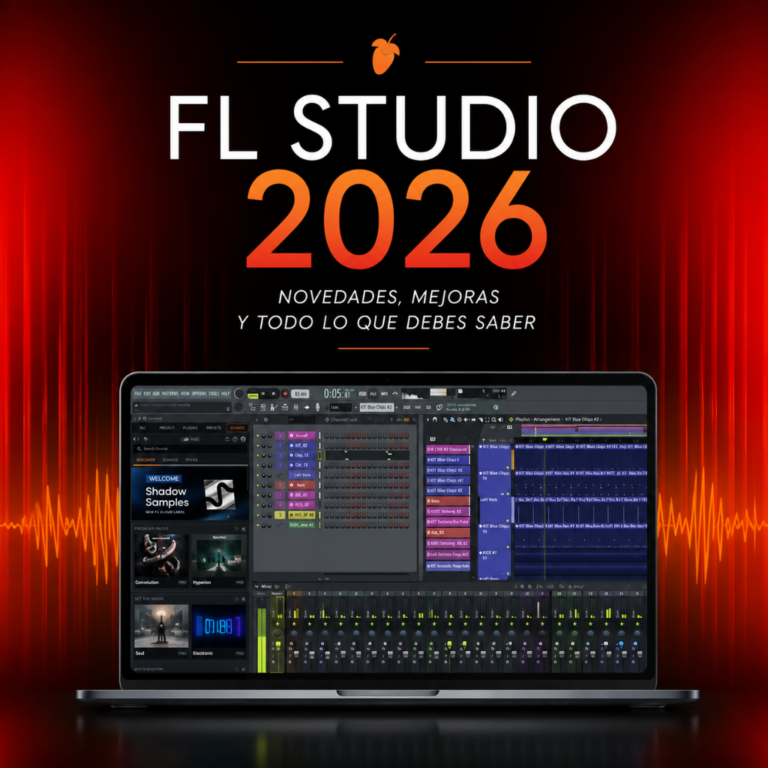 FL Studio 2026: ¿Qué novedades trae? FL Studio 2026: ¿Qué novedades trae?