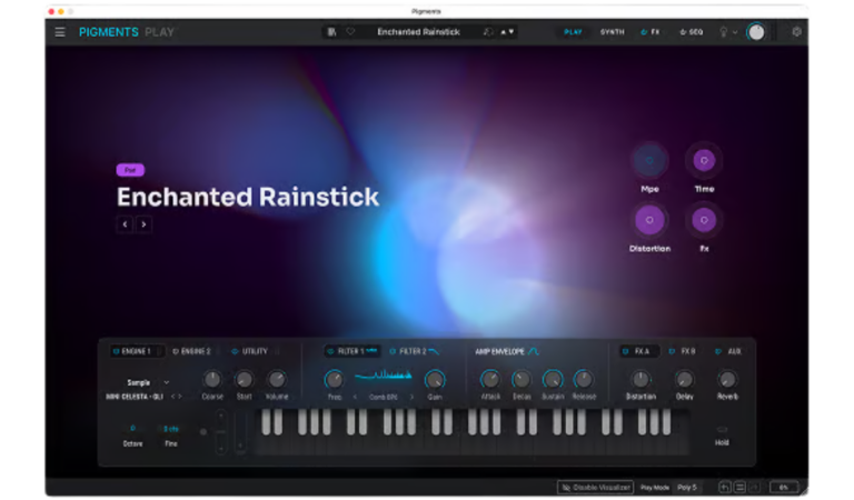 Arturia Pigments Play: Versión gratuita de Pigments Arturia Pigments Play: Versión gratuita de Pigments