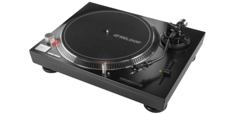 Reloop RP-2000 MK4: Tocadiscos de tracción directa para iniciarse como DJ Reloop RP-2000 MK4: Tocadiscos de tracción directa para iniciarse como DJ