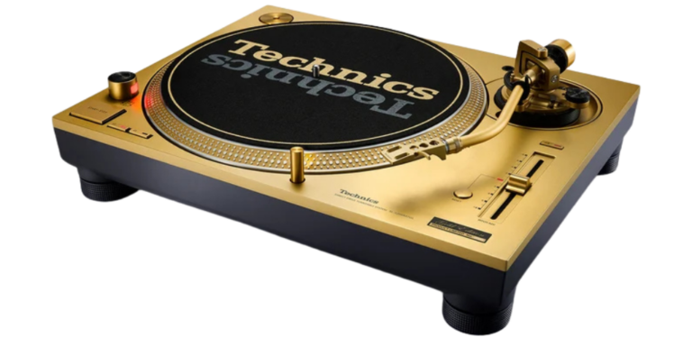 Technics SL-1200M7G Gold Edition 55 Aniversario Technics SL-1200M7G Gold Edition 55 Aniversario