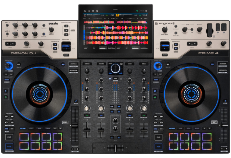 Unboxing & Review de Denon DJ PRIME 4 G2 Unboxing & Review de Denon DJ PRIME 4 G2