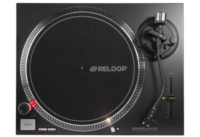 Reloop RP-2000 MK4: Tocadiscos de tracción directa para iniciarse como DJ Reloop RP-2000 MK4: Tocadiscos de tracción directa para iniciarse como DJ