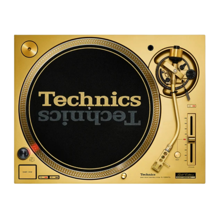 Technics SL-1200M7G Gold Edition 55 Aniversario Technics SL-1200M7G Gold Edition 55 Aniversario