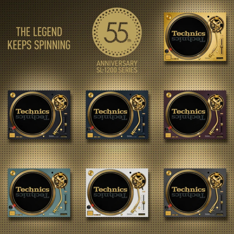 Technics SL-1200M7G Gold Edition 55 Aniversario Technics SL-1200M7G Gold Edition 55 Aniversario