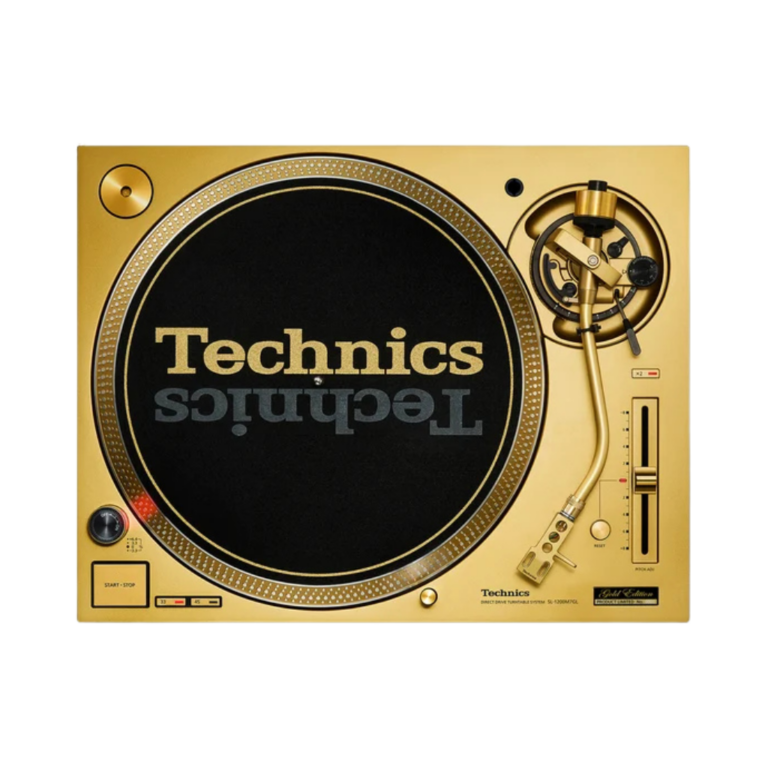 Technics SL-1200M7G Gold Edition 55 Aniversario Technics SL-1200M7G Gold Edition 55 Aniversario
