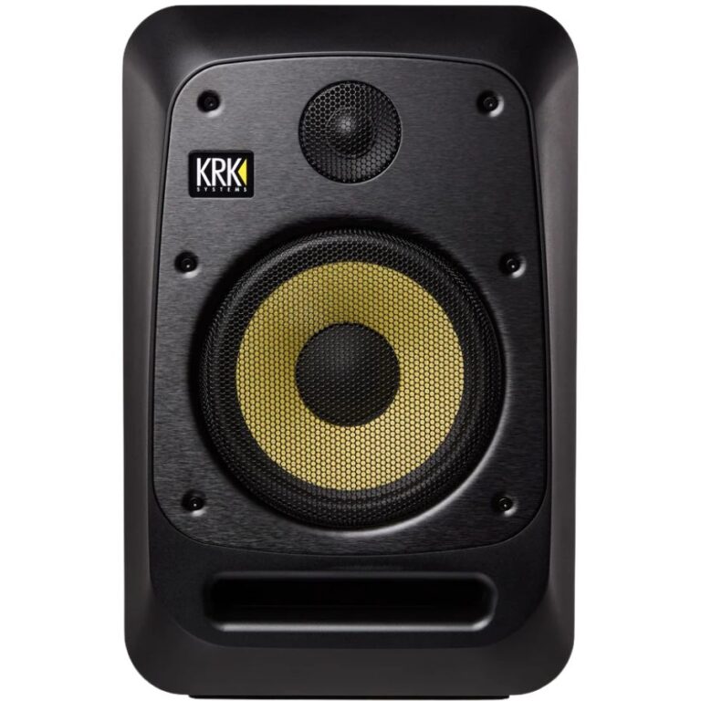 KRK V Series Five: Más potencia y control avanzado KRK V Series Five: Más potencia y control avanzado