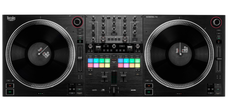 Unboxing & Review de Hercules DJControl T10 Unboxing & Review de Hercules DJControl T10