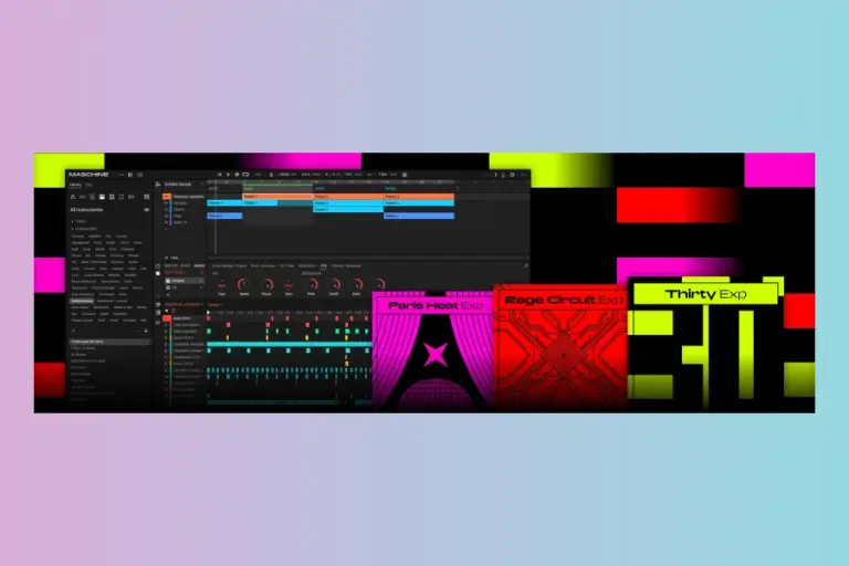 Native Instruments Maschine 3.7: Añade novedades Native Instruments Maschine 3.7: Añade novedades