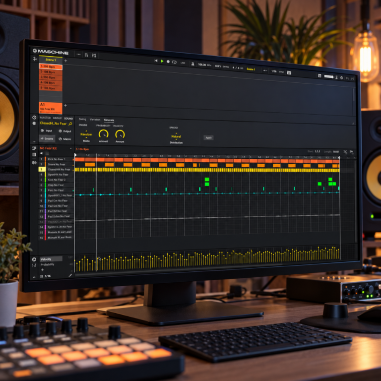 Native Instruments Maschine 3.7: Añade novedades Native Instruments Maschine 3.7: Añade novedades