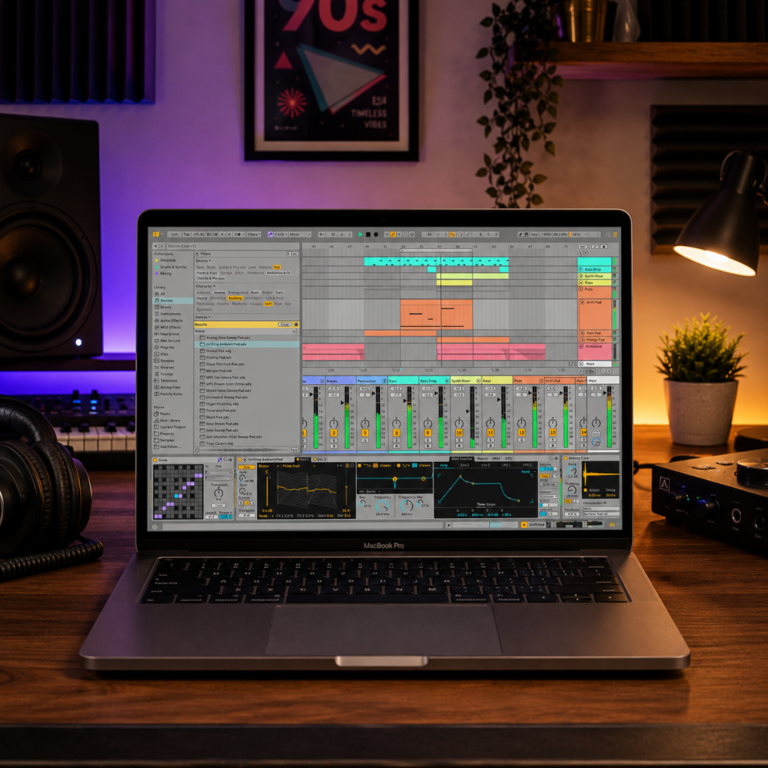 Ableton Live 12.4.5: Estabilidad y Soporte para Launchkey MK4 88 Ableton Live 12.4.5: Estabilidad y Soporte para Launchkey MK4 88