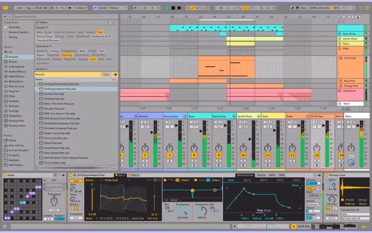 Ableton Live 12.4.5: Estabilidad y Soporte para Launchkey MK4 88 Ableton Live 12.4.5: Estabilidad y Soporte para Launchkey MK4 88